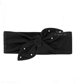 Opaska na głowę dla dziewczynki, do wiązania kokardą, Lehenka, rozm. uniwersalny 48-54 cm