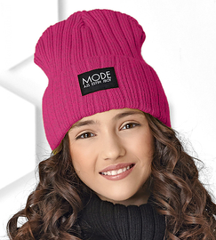 Modna czapka młodzieżowa na zimę Thola rozm. 55-57cm