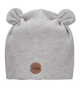 Czapka wiosenna / jesienna dla chłopca, szary, Harrial,  40-44 cm