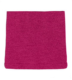 Komin na szyję dla dziecka, róż ciemny melanż