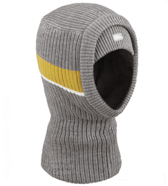 Kominiarka zimowa chłopięca, Odinno, szara, 46-50 cm