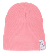 Czapka wiosenna/jesienna dla dziewczynki, róż koralowy, Ramcja, 52-56 cm