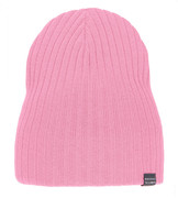 Czapka wiosenna/jesienna dla dziewczynki, prążkowana rozm. 52-56 cm