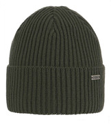 Czapka zimowa męska, khaki, Klazar, 55-58 cm