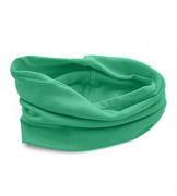 Komin dla dziecka, wiosenny jesienny, bawełniany, zielony (M)