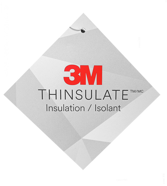 Rękawiczki zimowe wodoodporne 3M, odblaskowe rozm. 4-6 lat