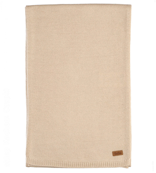 Szalik z wełny MERINO, 7641, beżowy (piaskowy)