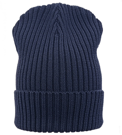 Czapka merino 100% zimowa, męska/damska, Kaelin, granatowa, 56-60 cm