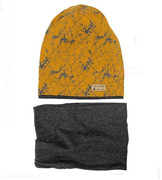 Komplet komin i czapka beanie, Sport Caps, rozm. 48-51 cm