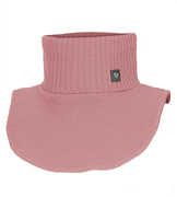 Golf, komin dla dziecka, z polarem, Rafa, różowy, rozm. S, na wiek 6-24 miesięcy