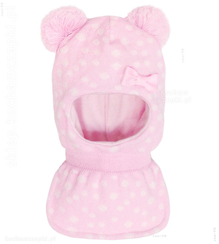 Kominiarka dla dziewczynki na zimę, Jannika rozm. 42-46 cm