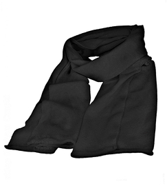 Szalik damski, 27104, czarny