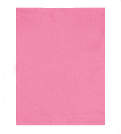 Komin na szyję, prążek, różowy  (L)