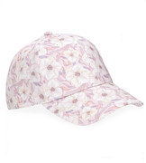 Czapka z daszkiem, Roguest, dziewczęca, w kwiaty, 52-55 cm
