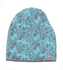 Bawełniana czapka wiosenna dla dziewczynki Carra, turkus  rozm. 48-50 cm