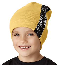 Czapka wiosenna jesienna dla chłopca, Good Ideas, rozm. 48-51 cm