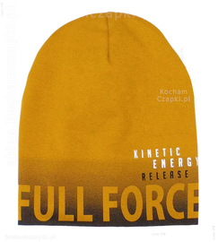 Czapka bawełniana Halvard  rozm. 48-50 cm