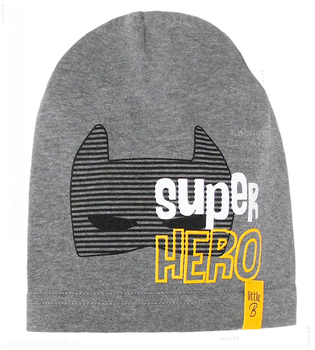 Czapka chłopięca, na wiosnę/jesień, Super Hero, rozm. 48-50 cm