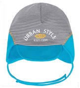 Czapka dla chłopca Urban Style, rozm. 46-49 cm, wiosna/jesień