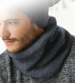 Komin męski zimowy Fare