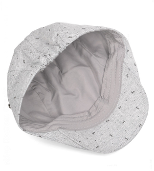 Kaszkiet męski na lato, K-9, karmel, 56-59 cm