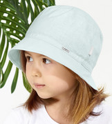Kapelusz dla dziewczynki na lato, miętowy, Tanala, 50-52 cm