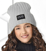 Modna czapka młodzieżowa na zimę Thola rozm. 55-57cm