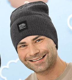 Czapka wiosenna/jesienna męska, Darde, grafitowa, 56-58 cm