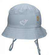 Kapelusz dla chłopca, UV, wiązany, Samito, niebieski, 50-52 cm