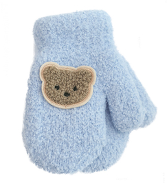 Rękawiczki zimowe dla chłopca, bukla, niebieski, rozm.1-3 lata