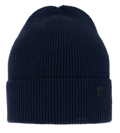 Czapka męska, wiosenna/jesienna, Allfio, ciemny granantowy, 56-60 cm