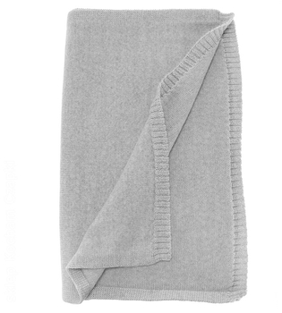 Szalik damski z wełny 100% merino, zimowy,  7340, szary