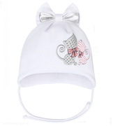 Czapka niemowlęca, wiosna/jesień, Dorry, rozm. 42-45 cm