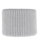 Komin merino 100% extrafine, dla dziecka, Navilla, szary, 4-10 lat