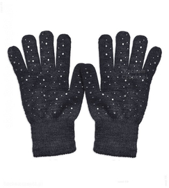 Dotykowe rękawiczki, do ekranu, do smartfona damskie, dziewczęce  rozm. 21 cm