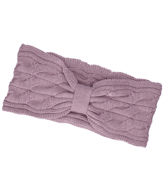 Opaska wełniana merino, damska/dziewczęca, Olbifine, wrzosowy, 52-56