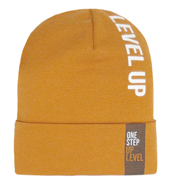 Czapka wiosenna-jesienna męska, grafitowa, 2w1,  Franz rozm. 56-58 cm