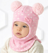 Kominiarka dla dziewczynki na zimę, Jannika  rozm. 42-46 cm