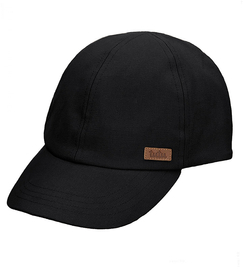 Czapka z daszkiem, filtr UPF 30+, Korai, czarny, 54-58 cm