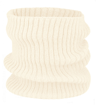 Komin zimowy na szyję, 50277, kremowy (15), uniwersalny