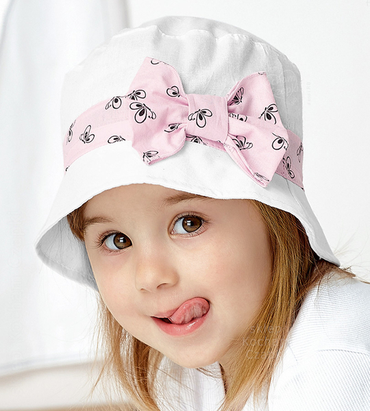 Kapelusz dla dziewczynki, na lato, 52-54 cm