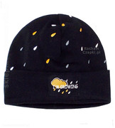 Czapka wiosenna/ jesienna dla chłopca, z wywinięciem, Growing,  47-50 cm