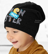 Czapka dla chłopczyka Mostro rozm. 47-50cm