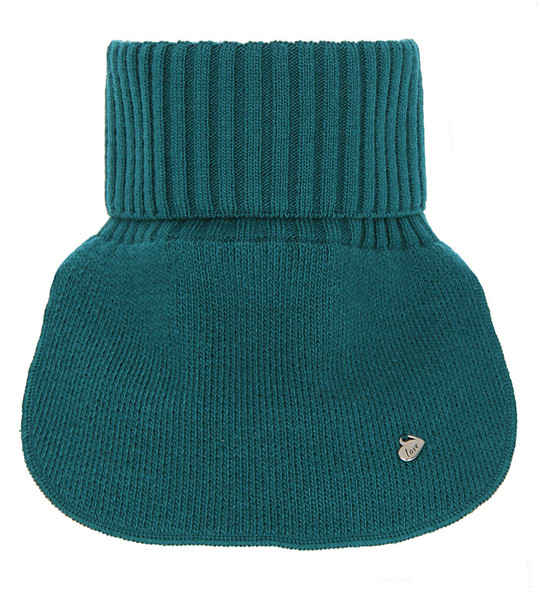 Golf dla dziecka, otulak pod kurtkę, komin dla dziecka, Xipi, rozm. M, na wiek 2-5 lat, szmaragdowy