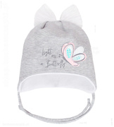 Elegancka czapeczka niemowlęca Esseja rozm. 42-46 cm