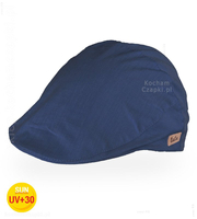 Kaszkiet dla chłopca, na lato, filtr UV 30, Augusto, r. 48-50