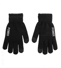 Rękawiczki do telefonu, dotykowe, młodzieżowe, 12-16 lat