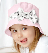 Kapelusz dla dziewczynki, na lato, 52-54 cm