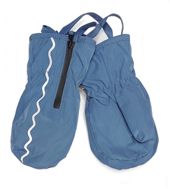 Ortalionowe rękawiczki dla chłopca, ciepłe zimowe , rozm. 4-6 lat