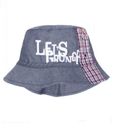 Kapelusz dla chłopca, Grunge rozm. 51-53 cm